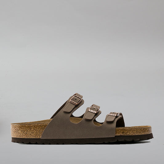 BIRKENSTOCK FLORIDA 53881 MOCCA LEATHER SFB