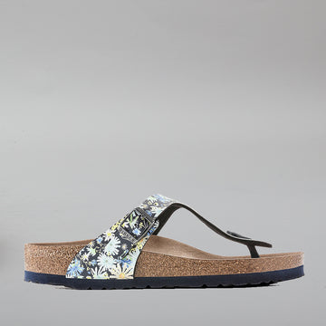 BIRKENSTOCK GIZEH 1021503 VEGAN BLUE MULTICOLOUR
