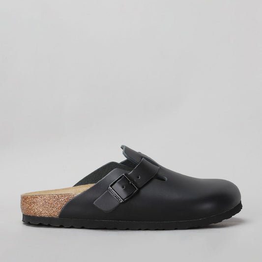 BIRKENSTOCK - BOSTON CLOGS 060193 - BLACK - NARROW FIT