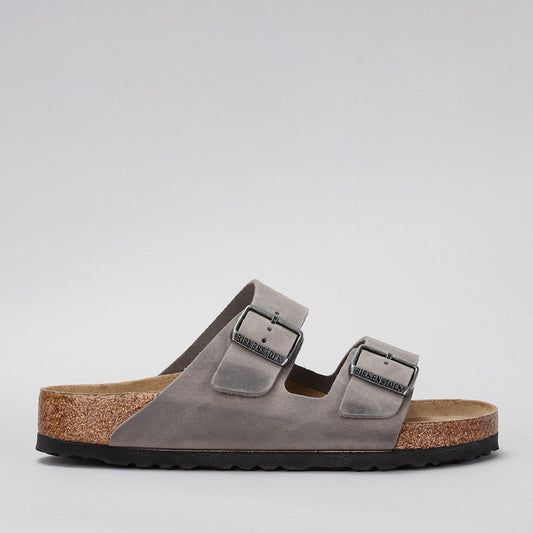 BIRKENSTOCK ARIZONA 552801 IRON OILED