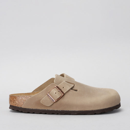 BIRKENSTOCK - BOSTON 960813 - TOBACCO BROWN - NARROW FIT