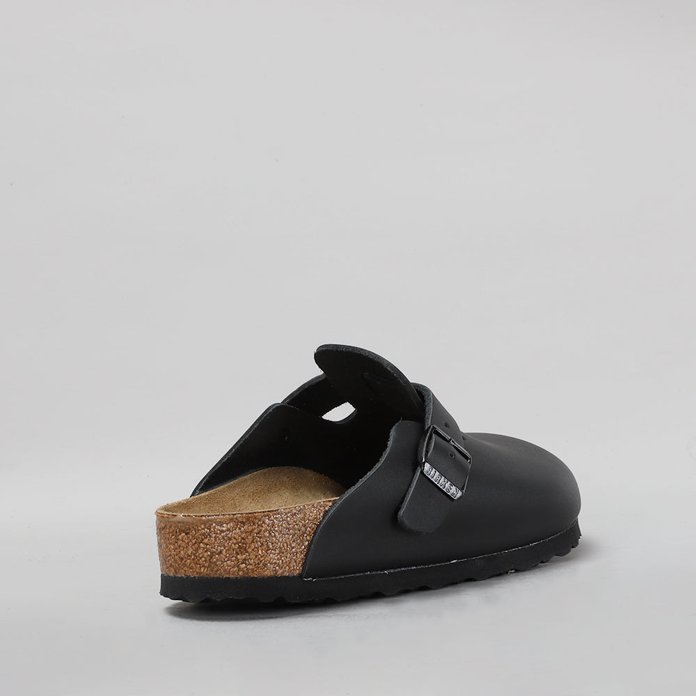 Birkenstock Boston Black Clogs back