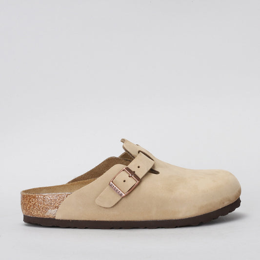 BIRKENSTOCK - BOSTON 960811 - TABACCO BROWN