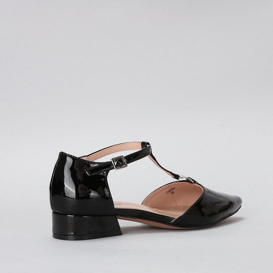 Capital - Black Patent - Naked Arches