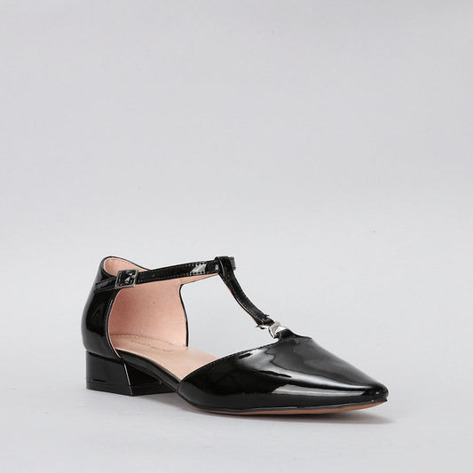 Capital - Black Patent - Naked Arches