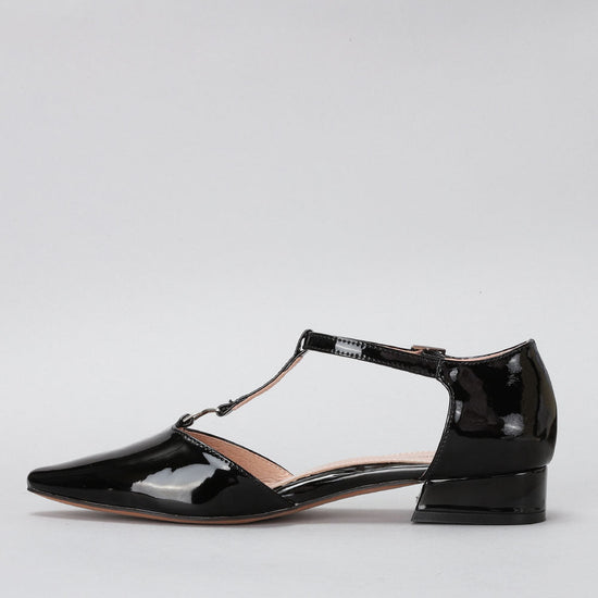 Capital - Black Patent - Naked Arches