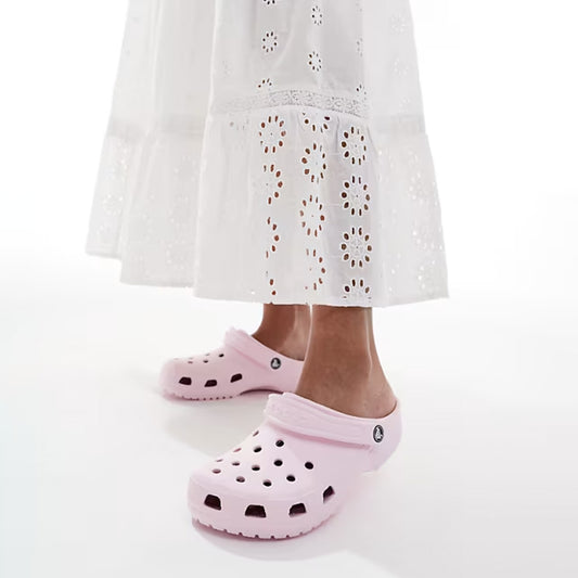 CROCS - CLASSIC - PINK MILK