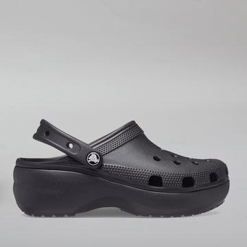 CROCS - CLASSIC PLATFORM - BLACK