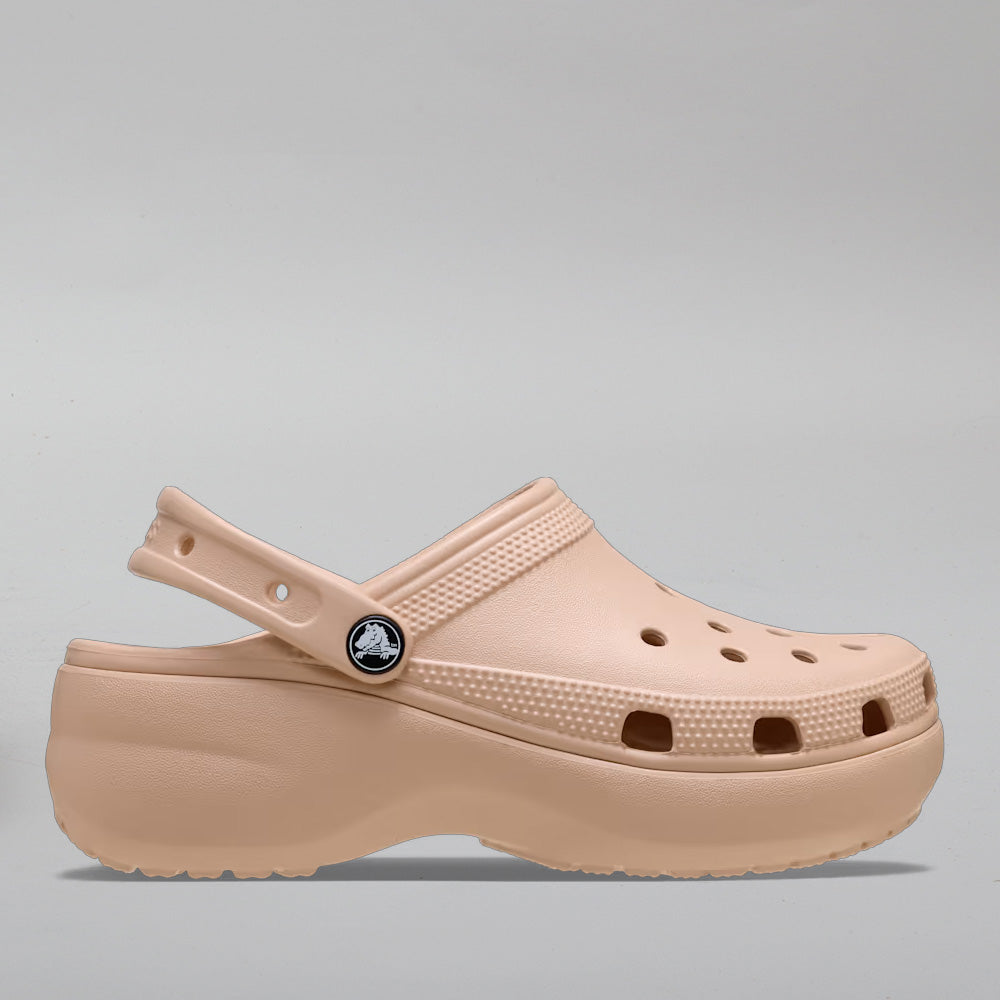 CROCS - CLASSIC PLATFORM - PINK CARAMEL – Zagarra Shoes