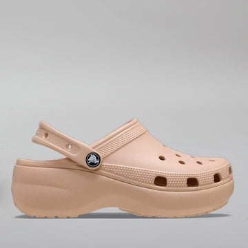 CROCS - CLASSIC PLATFORM - PINK CARAMEL