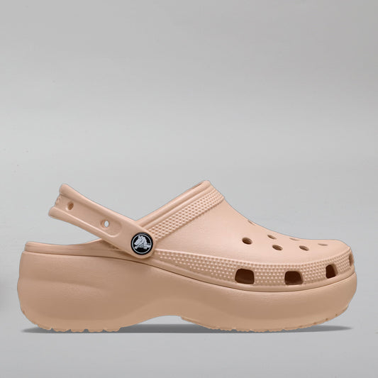 CROCS - CLASSIC PLATFORM - PINK CARAMEL