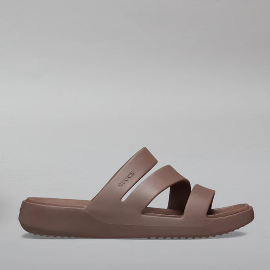 CROCS - GETAWAY STRAPPY - TRUFFLE