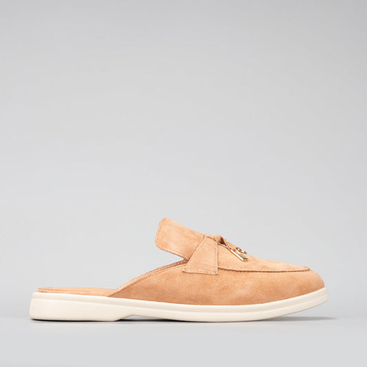 LE SANSA Cosima - Tan Suede