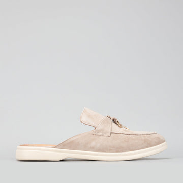 LE SANSA Cosima - Taupe Suede
