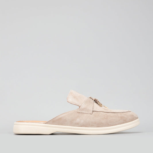 LE SANSA Cosima - Taupe Suede