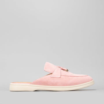 LE SANSA Cosima - Baby Pink Suede