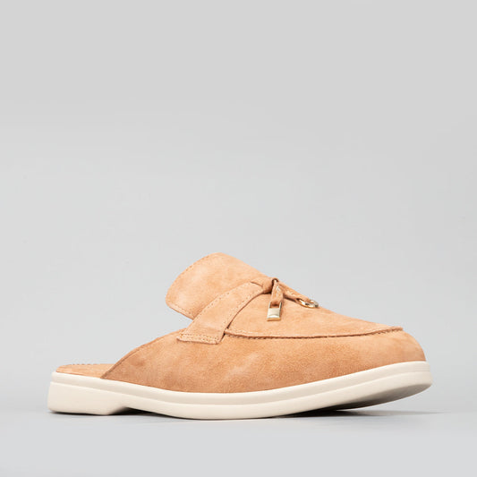 LE SANSA Cosima - Tan Suede