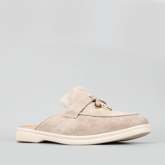 LE SANSA Cosima - Taupe Suede