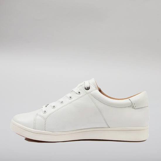 ZIERA DELILAH XW WHITE Zagarra Shoes