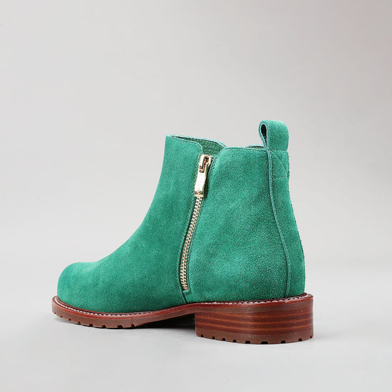 Fig - Emerald Suede - Le Sansa