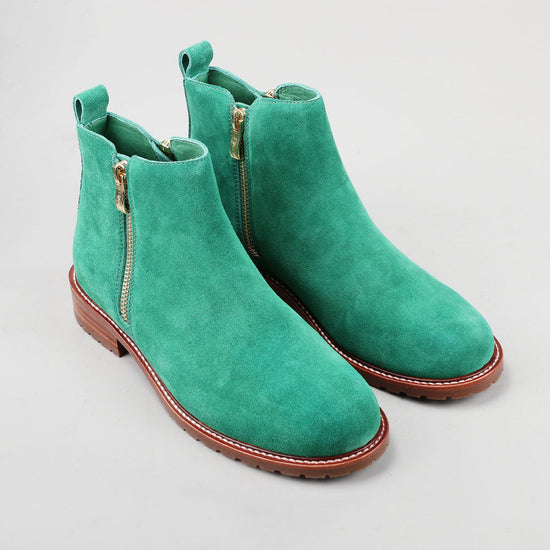 Fig - Emerald Suede - Le Sansa