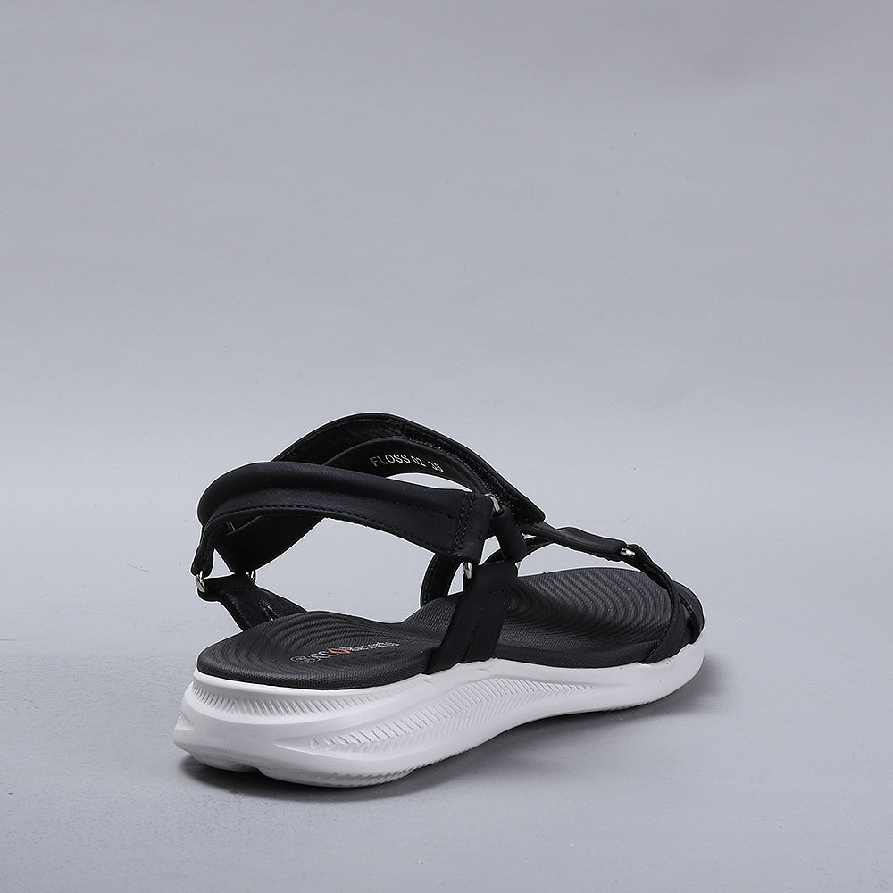 Floss - Black/White Sole - CC Resorts