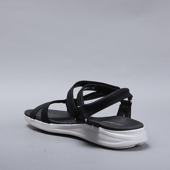 Floss - Black/White Sole - CC Resorts