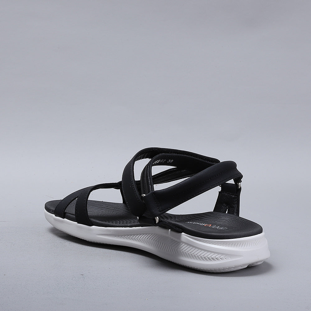 Floss - Black/White Sole - CC Resorts