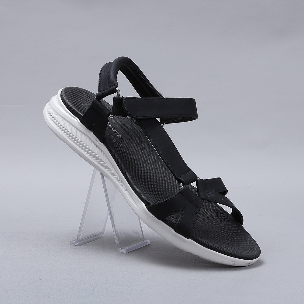 Floss - Black/White Sole - CC Resorts
