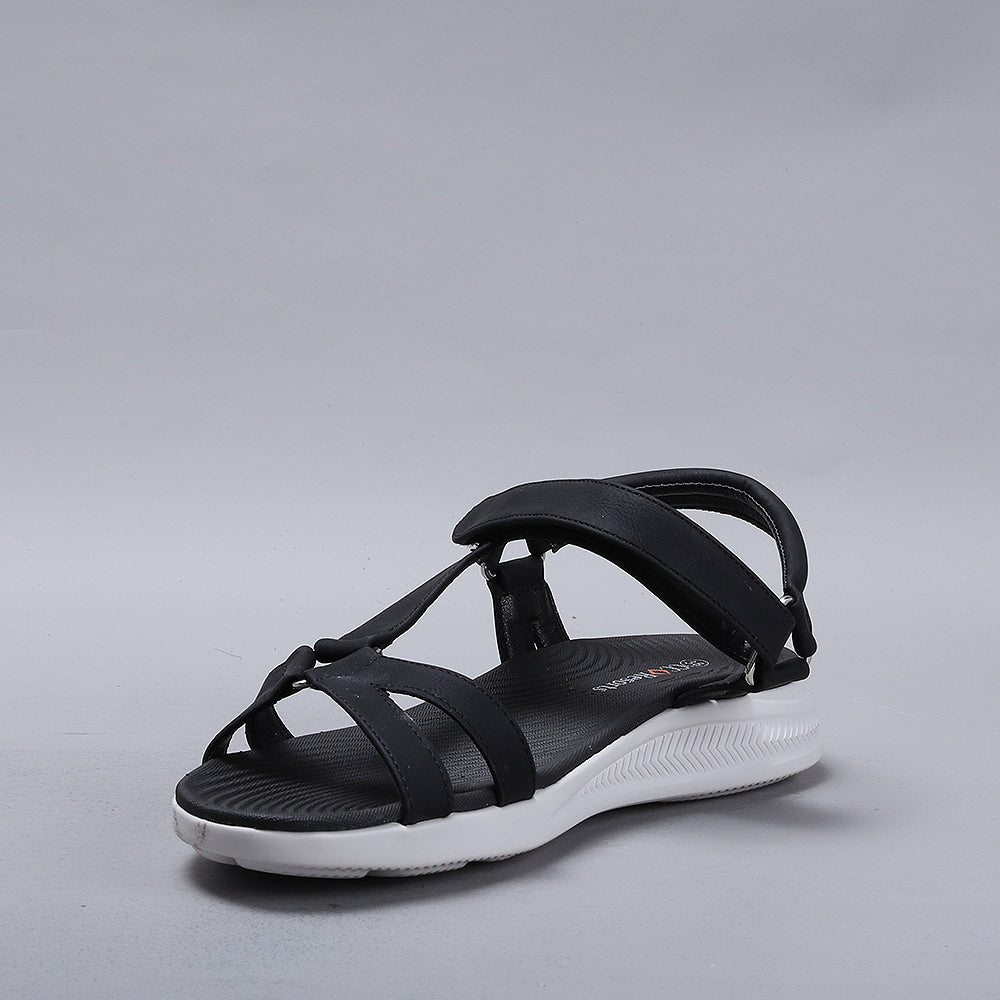 Floss - Black/White Sole - CC Resorts