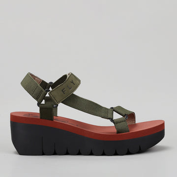 FLY LONDON - YEFA - ARMY GREEN