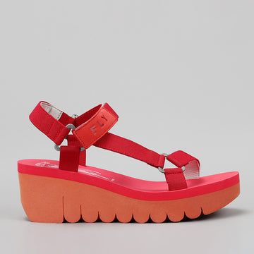 FLY LONDON - YEFA - DEVIL RED