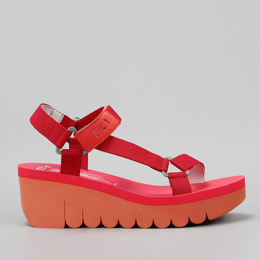 FLY LONDON - YEFA - DEVIL RED