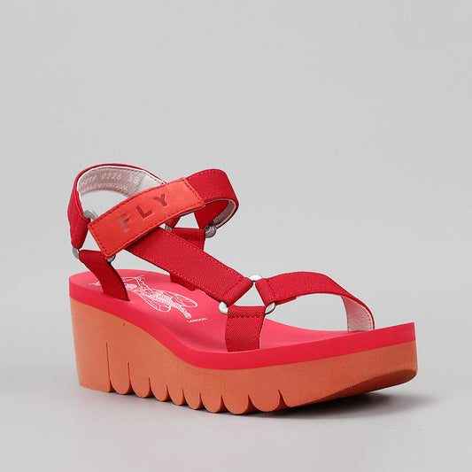 FLY LONDON - YEFA - DEVIL RED