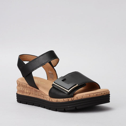 GABOR - 62.700 - BLACK/GOLD