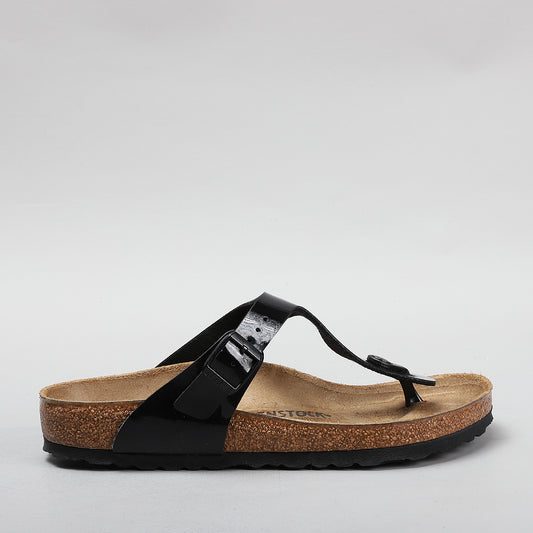 BIRKENSTOCK - GIZEH 43661 BF - BLACK PATENT