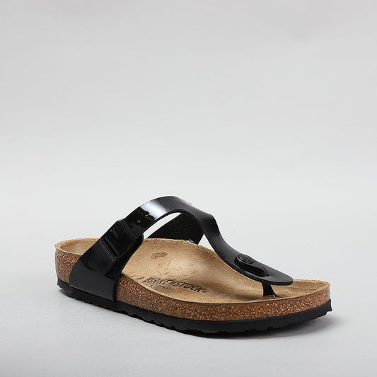 BIRKENSTOCK - GIZEH 43661 BF - BLACK PATENT