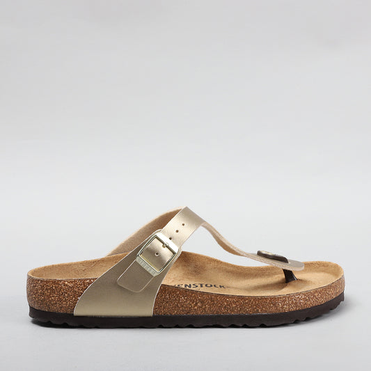 BIRKENSTOCK - GIZEH 1016108 - GOLD REGULAR