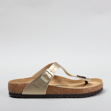 BIRKENSTOCK - GIZEH 1016108 - GOLD REGULAR