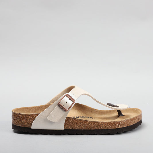 BIRKENSTOCK - GIZEH 943871 BF - GRACEFUL PEARL WHITE
