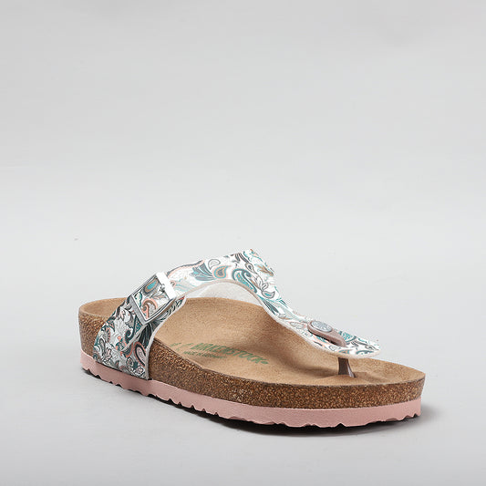 BIRKENSTOCK - GIZEH 1023184 VEGAN - LIGHT ROSE/MULTICOLOUR