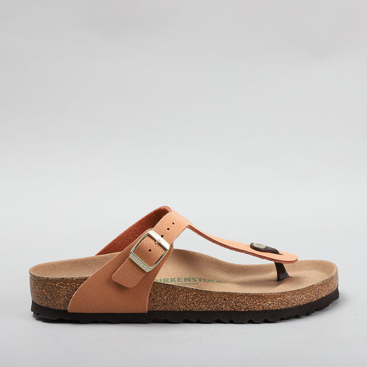 BIRKENSTOCK - GIZEH 1023251 - EARTHY VEGAN PECAN