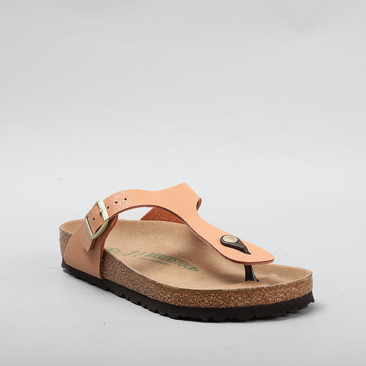 BIRKENSTOCK - GIZEH 1023251 - EARTHY VEGAN PECAN