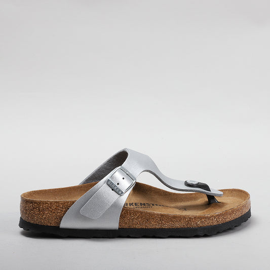 BIRKENSTOCK - GIZEH 43851 BF - SILVER