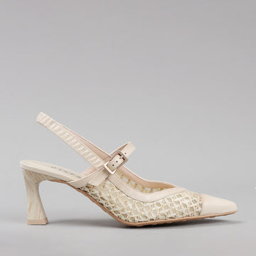 HISPANITAS - GIORGIA RHV264671 - SOHO-V26 BUTTER / MARRAKECH-V26 PANNA