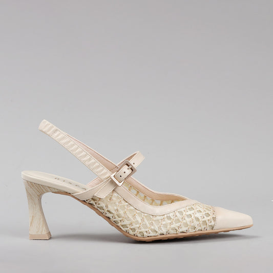 HISPANITAS - GIORGIA RHV264671 - SOHO-V26 BUTTER / MARRAKECH-V26 PANNA
