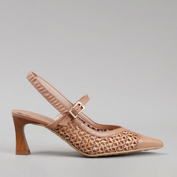 HISPANITAS - GIORGIA RHV264671 - SOHO-V26 ALMOND / MARRAKECH-V26 DESERT