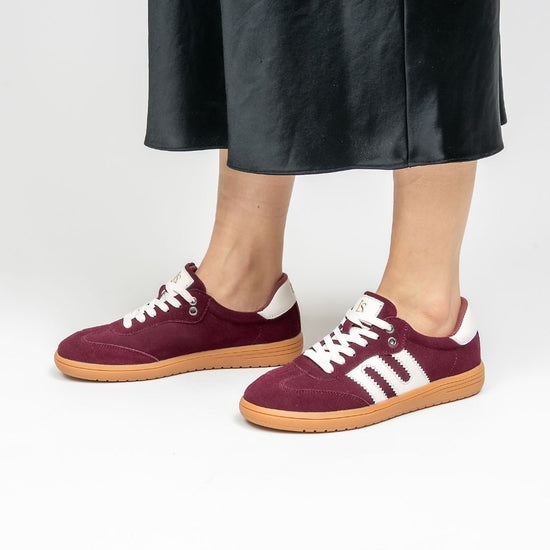Juno - Burgundy/Ivory - LE SANSA