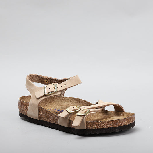 BIRKENSTOCK KUMBA 1024268 SANDCASTLE NUBUCK
