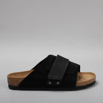 BIRKENSTOCK KYOTO 1022350 BLACK/SUEDE NUBUCK